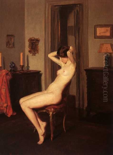 Olive Thomas Oil Painting by Penrhyn Stanlaws