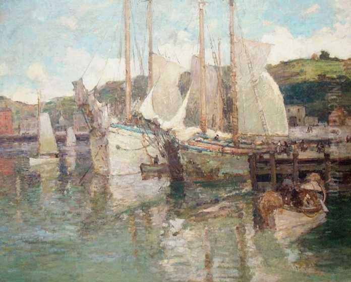 Reflections Oil Painting by Paul King