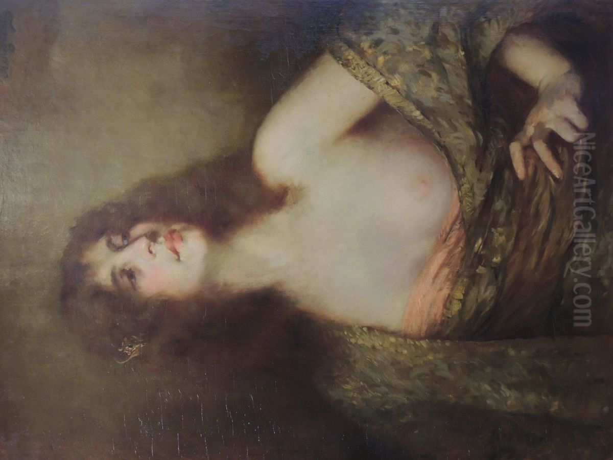 L'Espagnole canaille Oil Painting by Regnault Henri