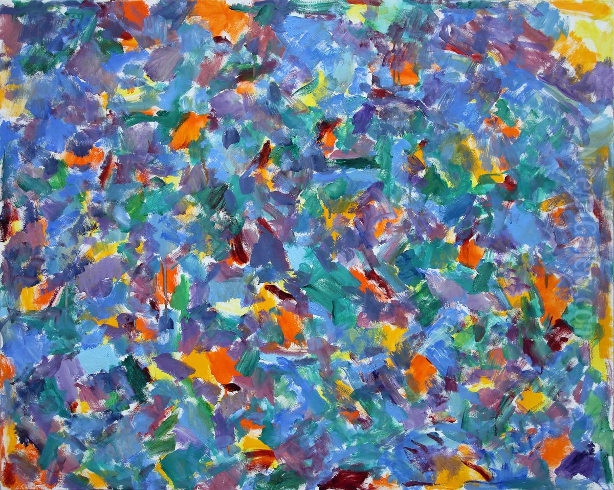 Sommer 2018-7 Oil Painting by Radoslav Kutra