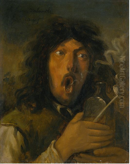 Buveur d'absinthe Oil Painting by Edouard Manet