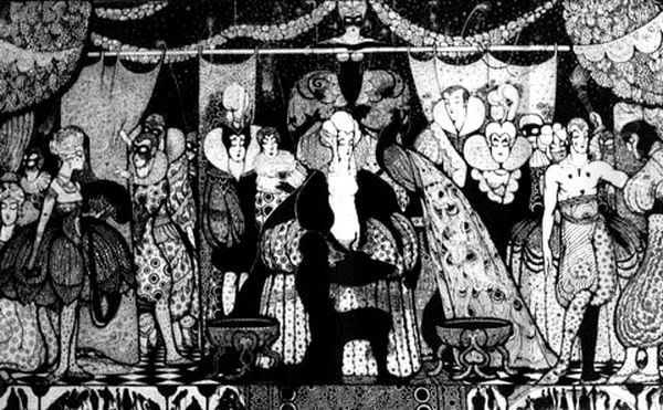 Carnival Oil Painting by Vsevolod Maximovich