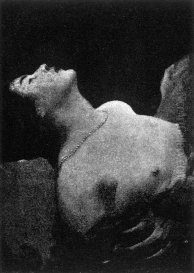 Sinnenrausch Oil Painting by Franciszek Zmurko