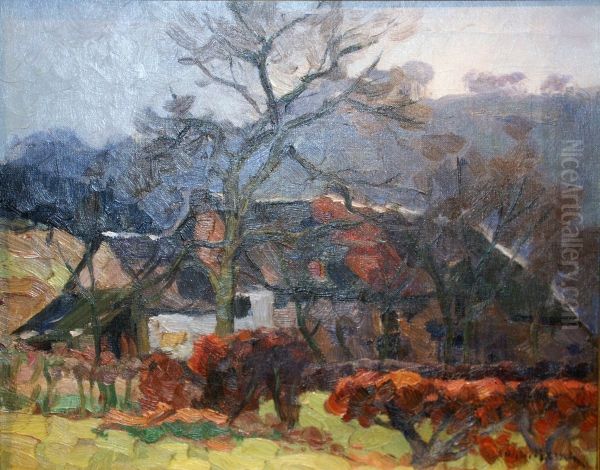 Vers le soir, Sy Oil Painting by Richard Heintz