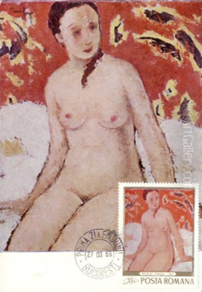 Nude Oil Painting by unknown