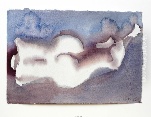 Akvarell A6 Oil Painting by unknown