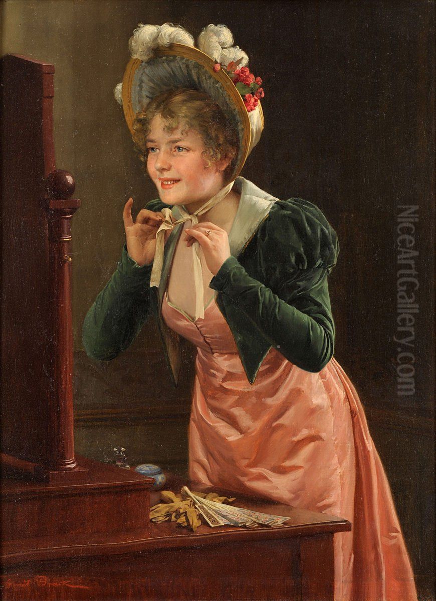 Sunday Outing Oil Painting by Emil Brack