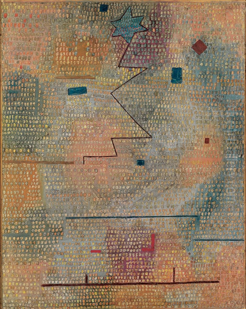 Aufgehender Stern Oil Painting by Paul Klee