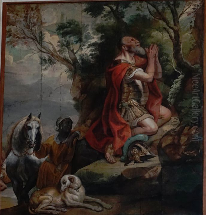 The Prayer of Gideon Oil Painting by Jacob Jordaens