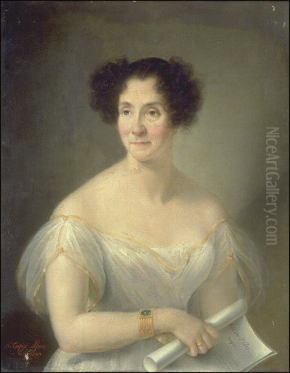 Portrait of Catherine Josephine Raffin (