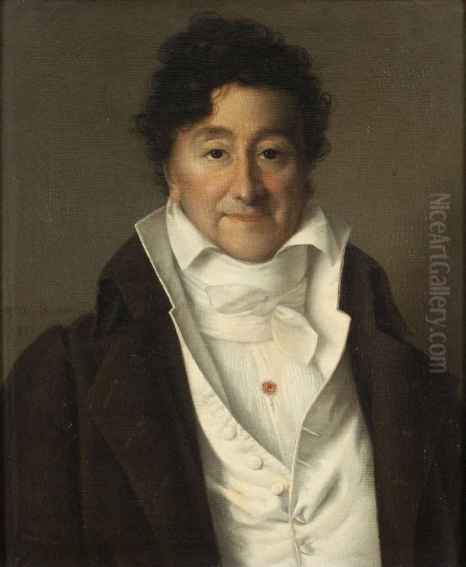 Baptiste cadet Oil Painting by Adele Romany