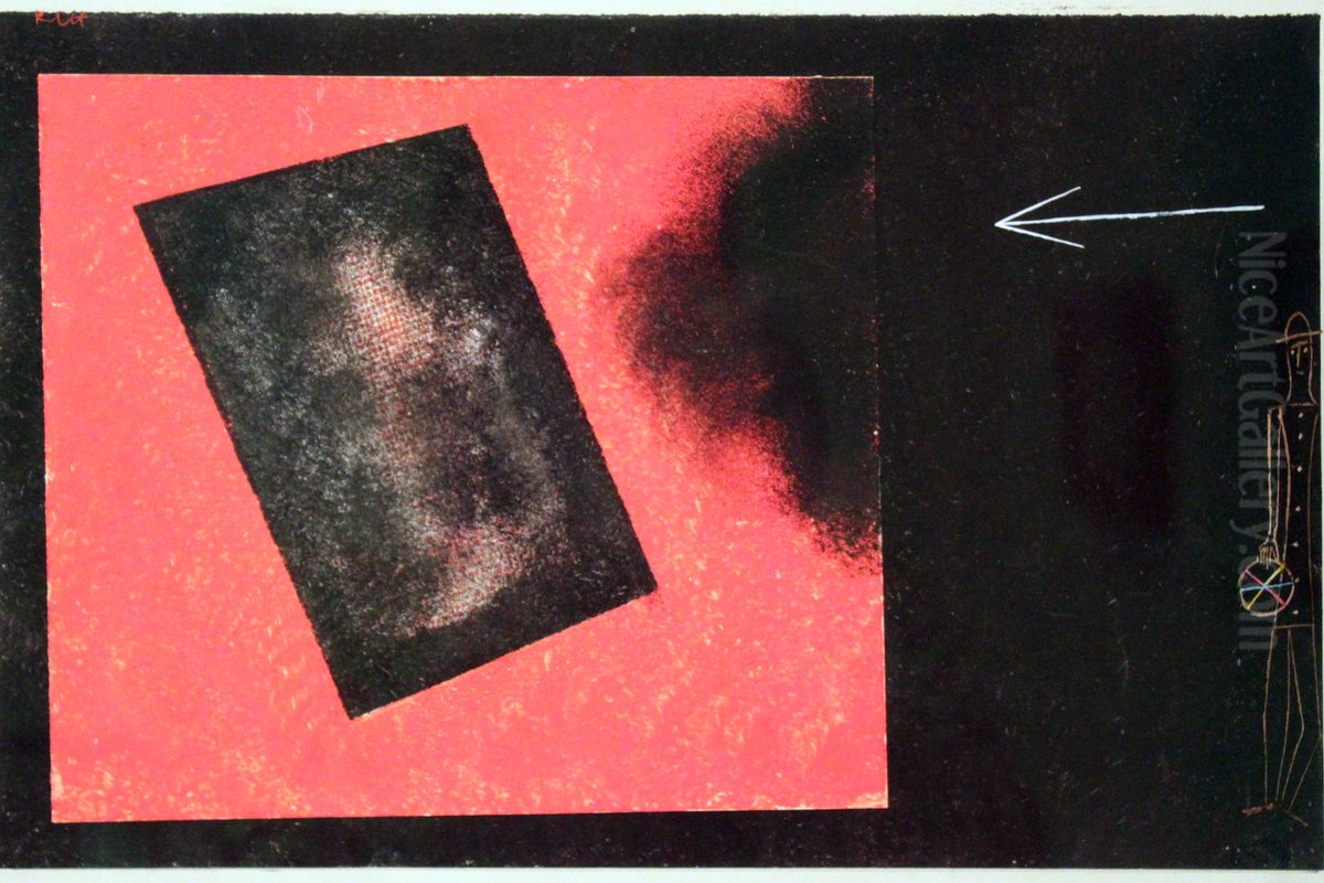 New Game Begins Oil Painting by Paul Klee