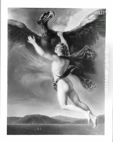 Ganymed Oil Painting by Karl Agricola