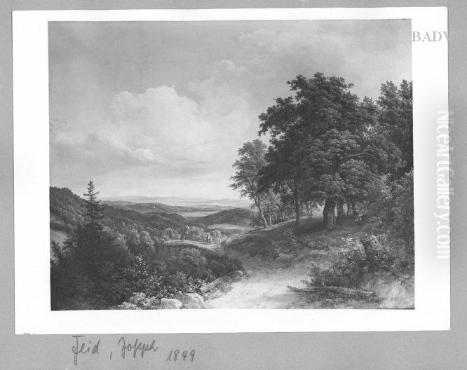 Laudicape Oil Painting by Josef Feid