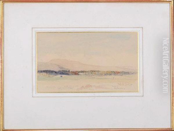 Moven Oil Painting by David Young Cameron