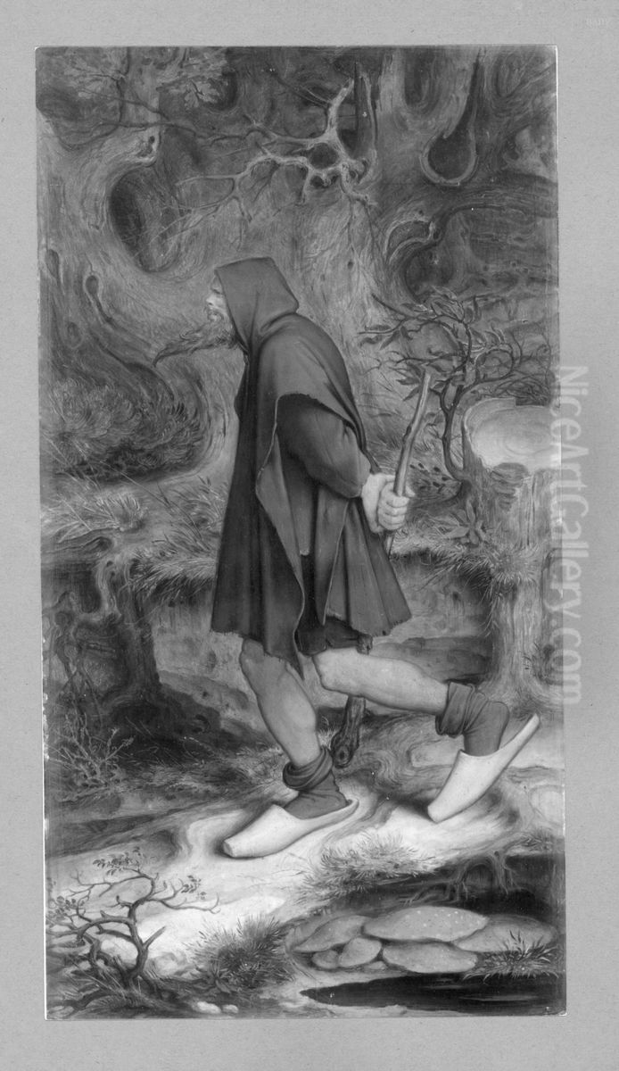 Rubezahl Oil Painting by Moritz von Schwind