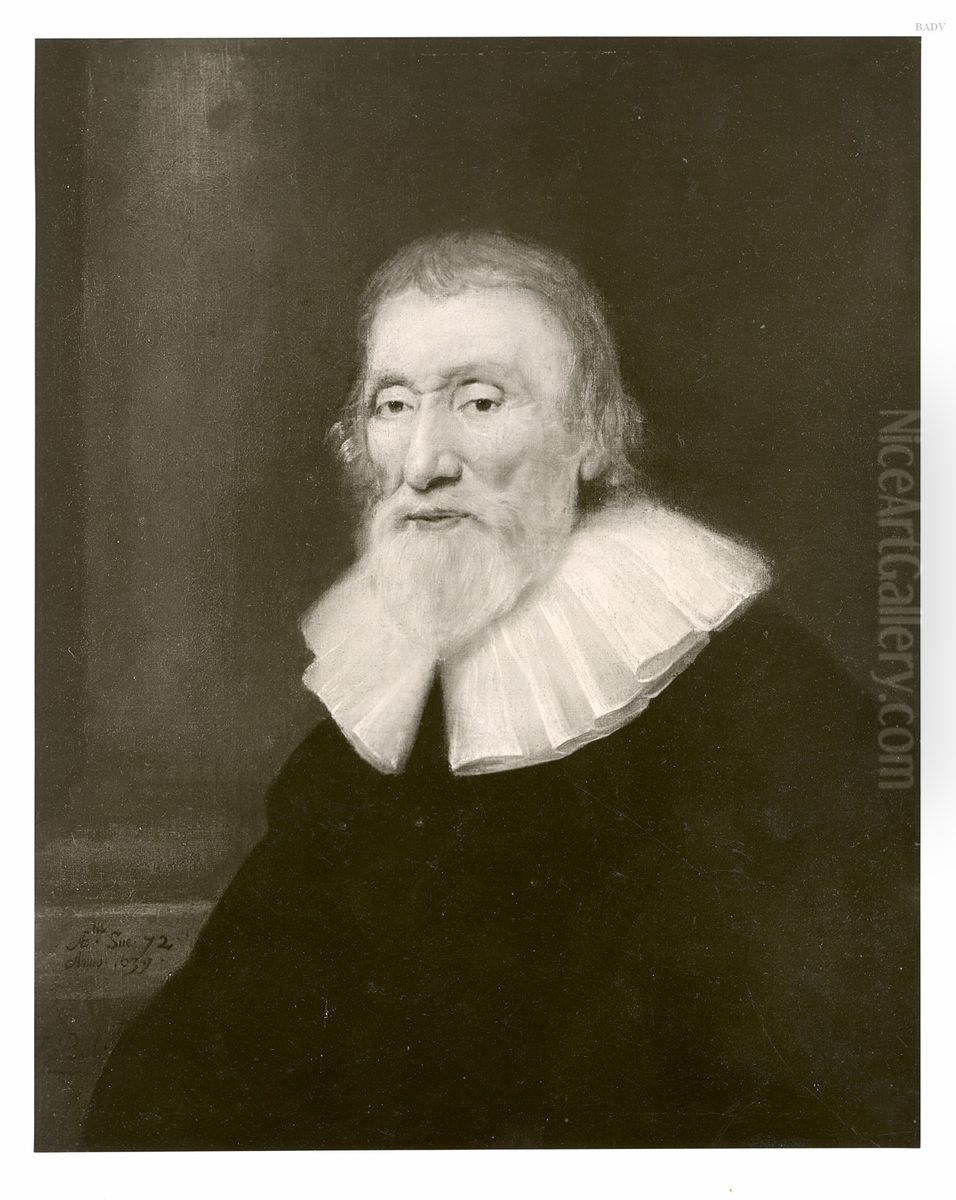 Portrat eines alten Mannes Oil Painting by Ferdinand Bol