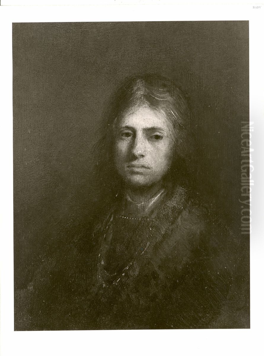 Selbstportrat Oil Painting by Arent de Gelder