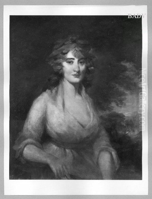 Weibliches Bildnis Oil Painting by John Hoppner