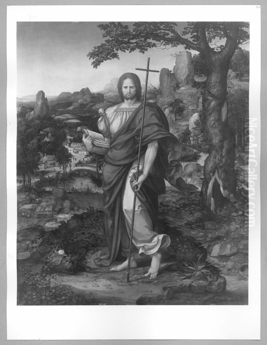 Johannes der Taufer Oil Painting by Joachim Patinir
