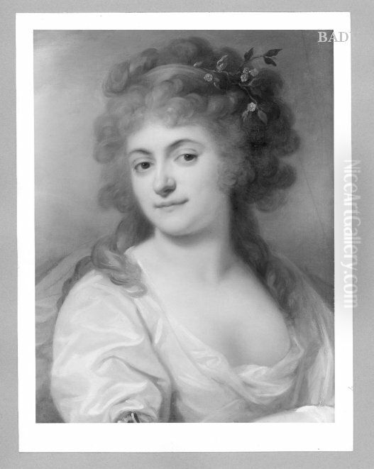 Weibliches Bildnis Oil Painting by Angelica Kauffmann