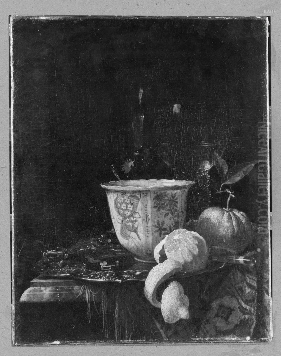 still - life Oil Painting by Willem Kalf