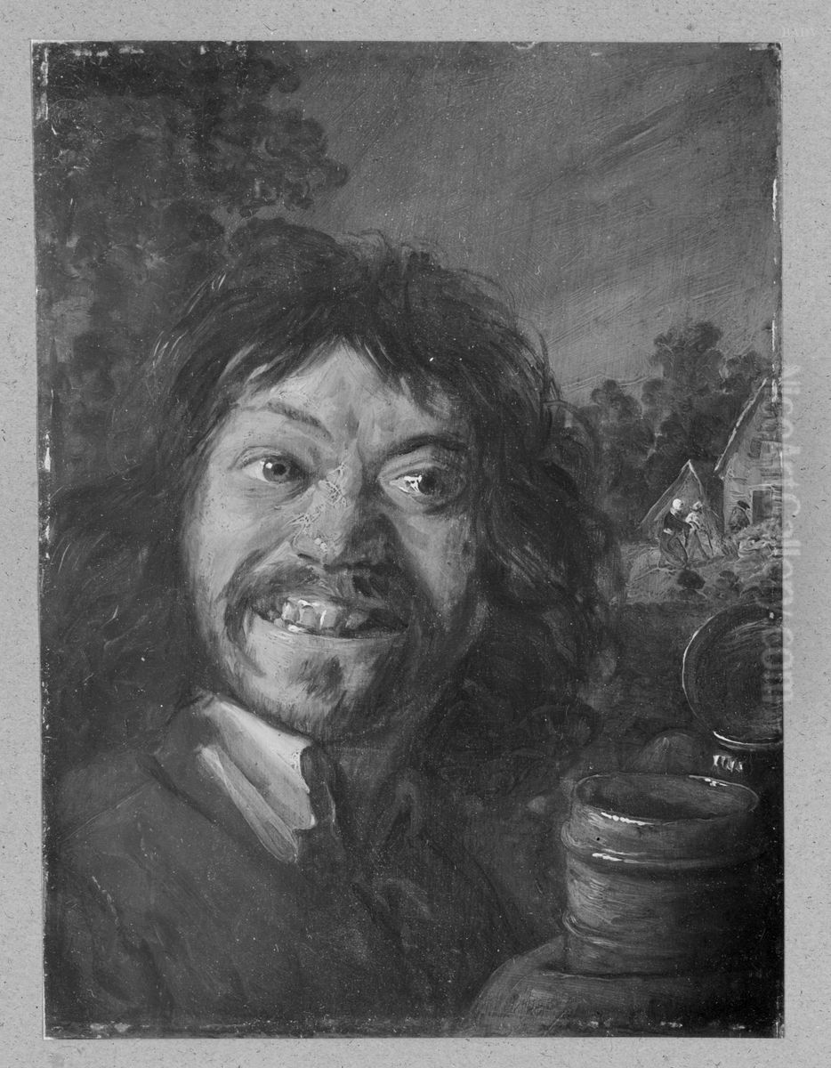 the drunk Oil Painting by Adriaen Brouwer