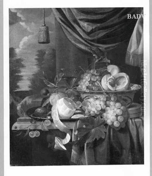 french stillife Oil Painting by Cornelis De Heem