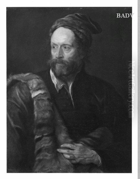 portrait of a man Oil Painting by Sir Anthony Van Dyck