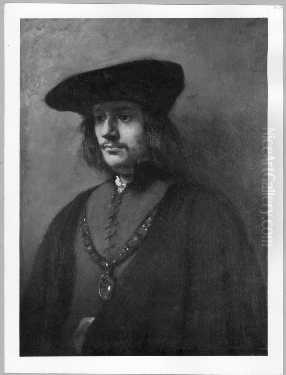 Portrait of a man Oil Painting by Arent de Gelder