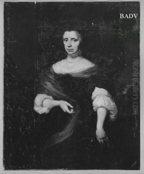 Portrait a woman Oil Painting by Nicolaes Maes