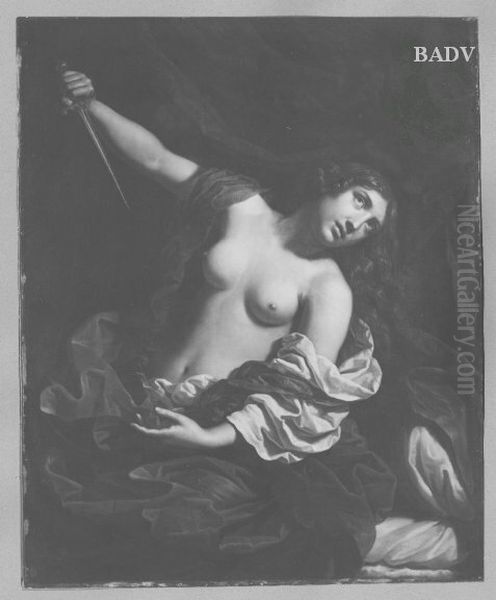 Lucretia Oil Painting by Francesco Trevisani