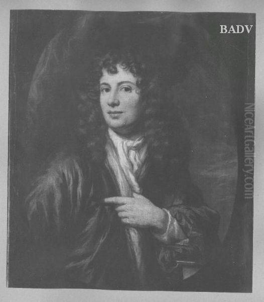 Portrait of a man Oil Painting by Nicolaes Maes