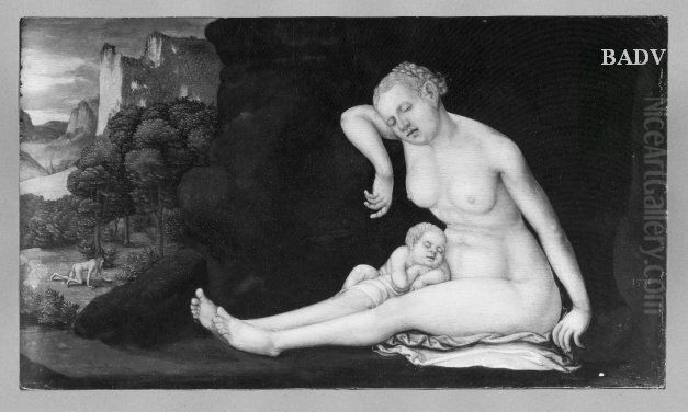 Die Busse des Heiligen Chrysostomus Oil Painting by Hans Baldung Grien