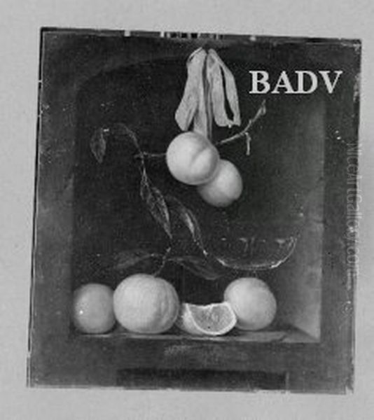 Fruchtestillleben Oil Painting by Hendrik van Streek