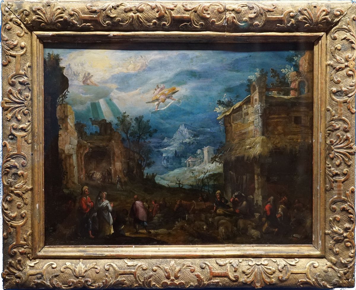 L'Annonce aux bergers Oil Painting by Frederik Van Valckenborch