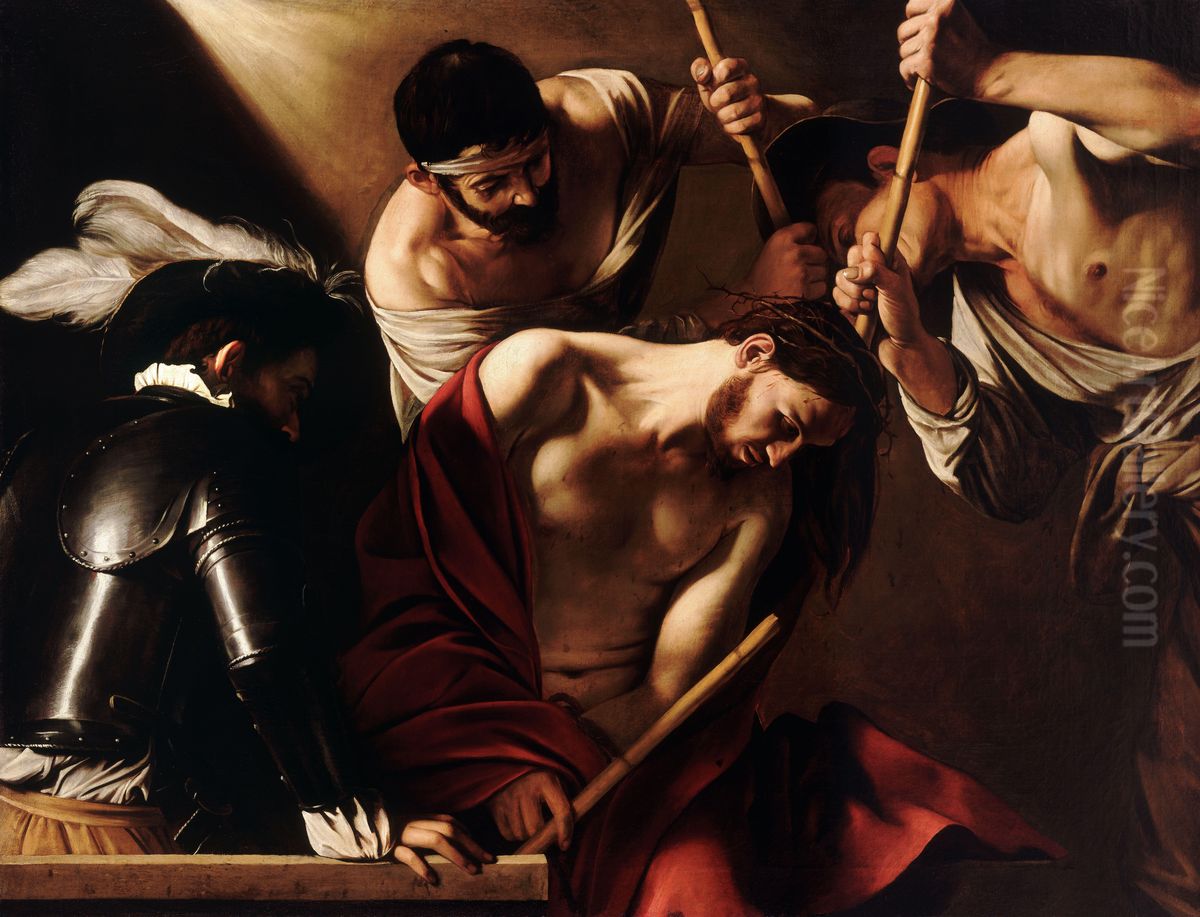 Dornenkronung Christi Oil Painting by Caravaggio