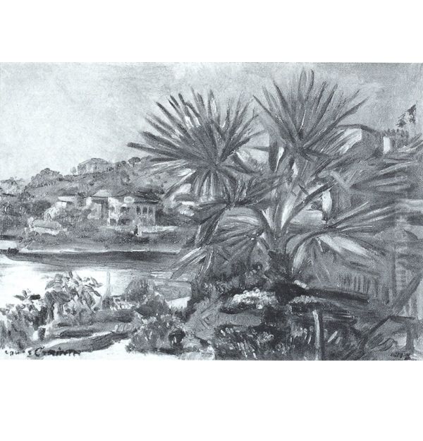 Beaulieu Oil Painting by Lovis (Franz Heinrich Louis) Corinth