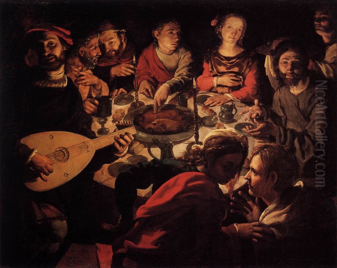 [2] Oil Painting by Jan Cornelisz Vermeyen