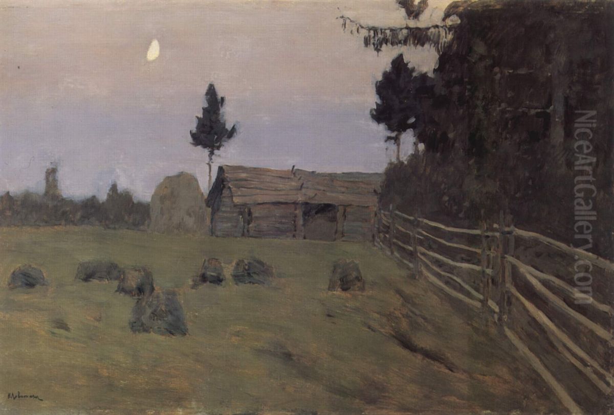 Dammerung Oil Painting by Isaac Levitan