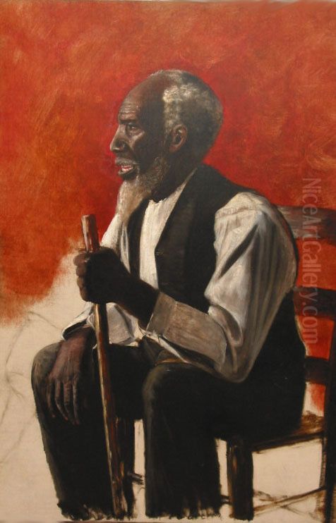 Uncle Alfred Oil Painting by unknown