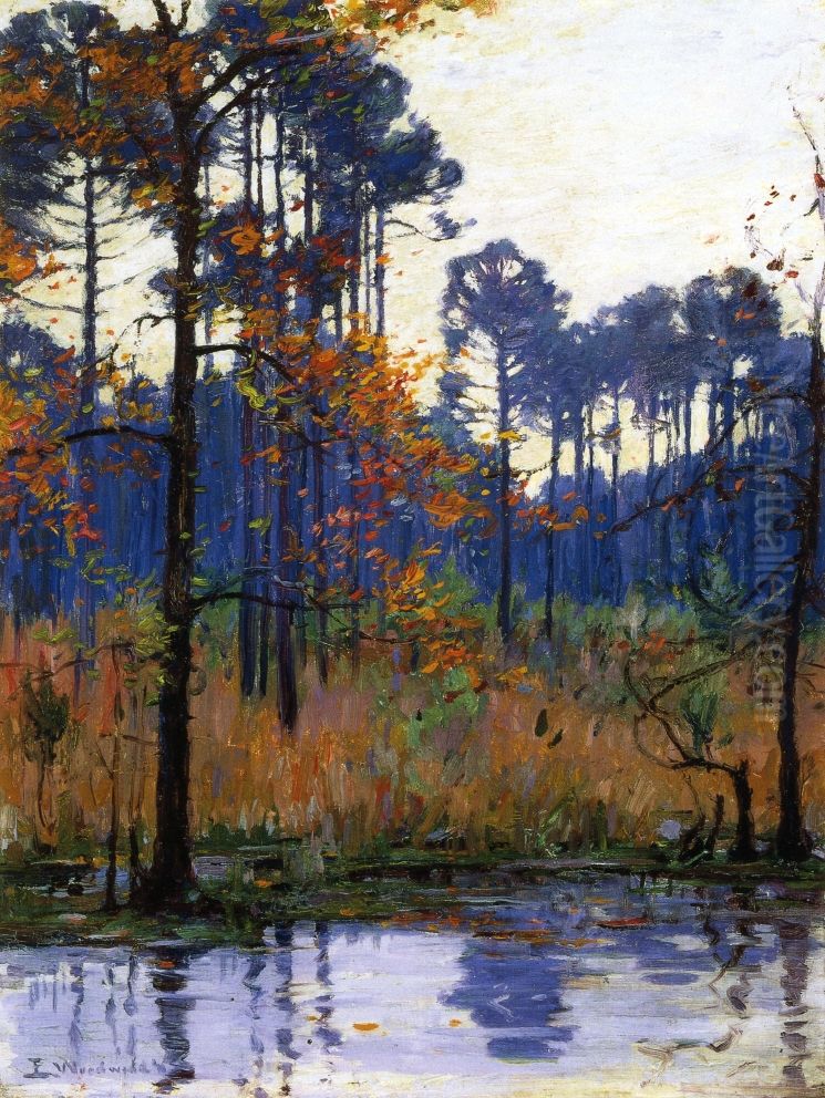 Winter in Southern Louisiana Oil Painting by unknown