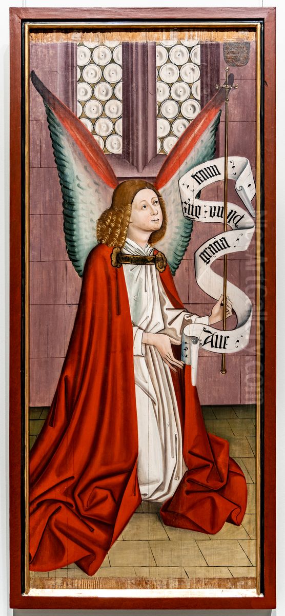 Erzengel Gabriel Oil Painting by Swabia