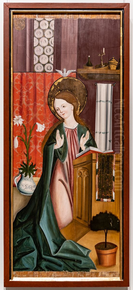 Maria Oil Painting by Swabia