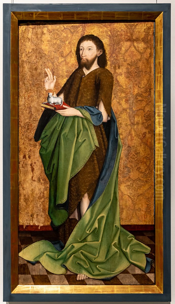 Johannes der Taufer Oil Painting by Jorg Stocker