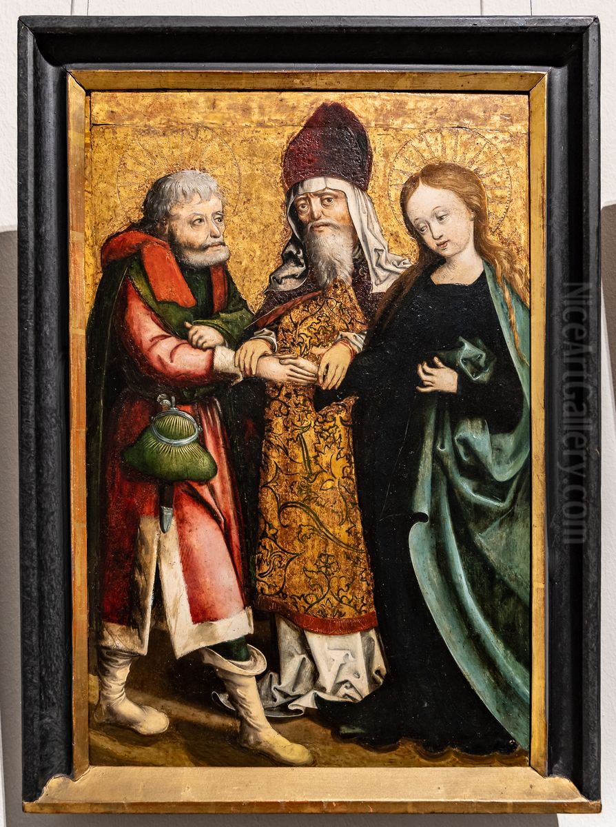 Verlobung Mariens Oil Painting by Allgau