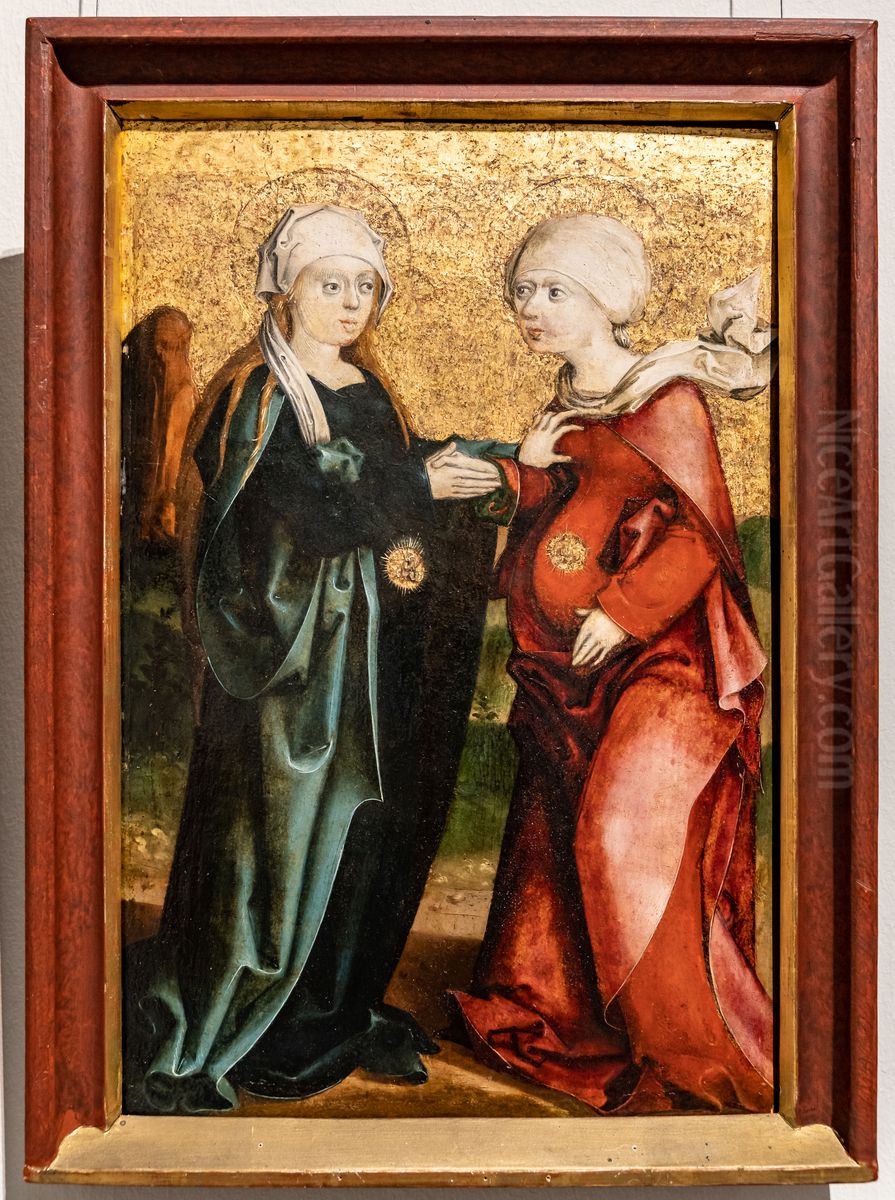 Heimsuchung Mariens Oil Painting by Allgau