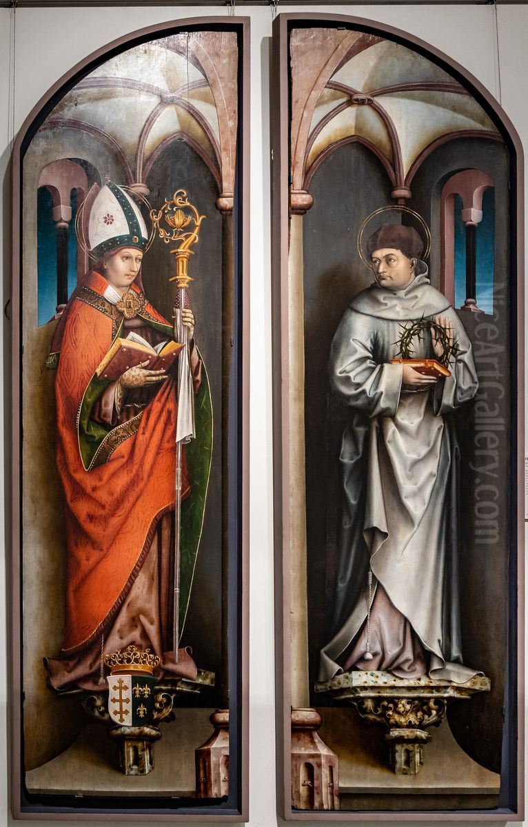 Ludwig von Toulouse Oil Painting by Wilhelm Ziegler