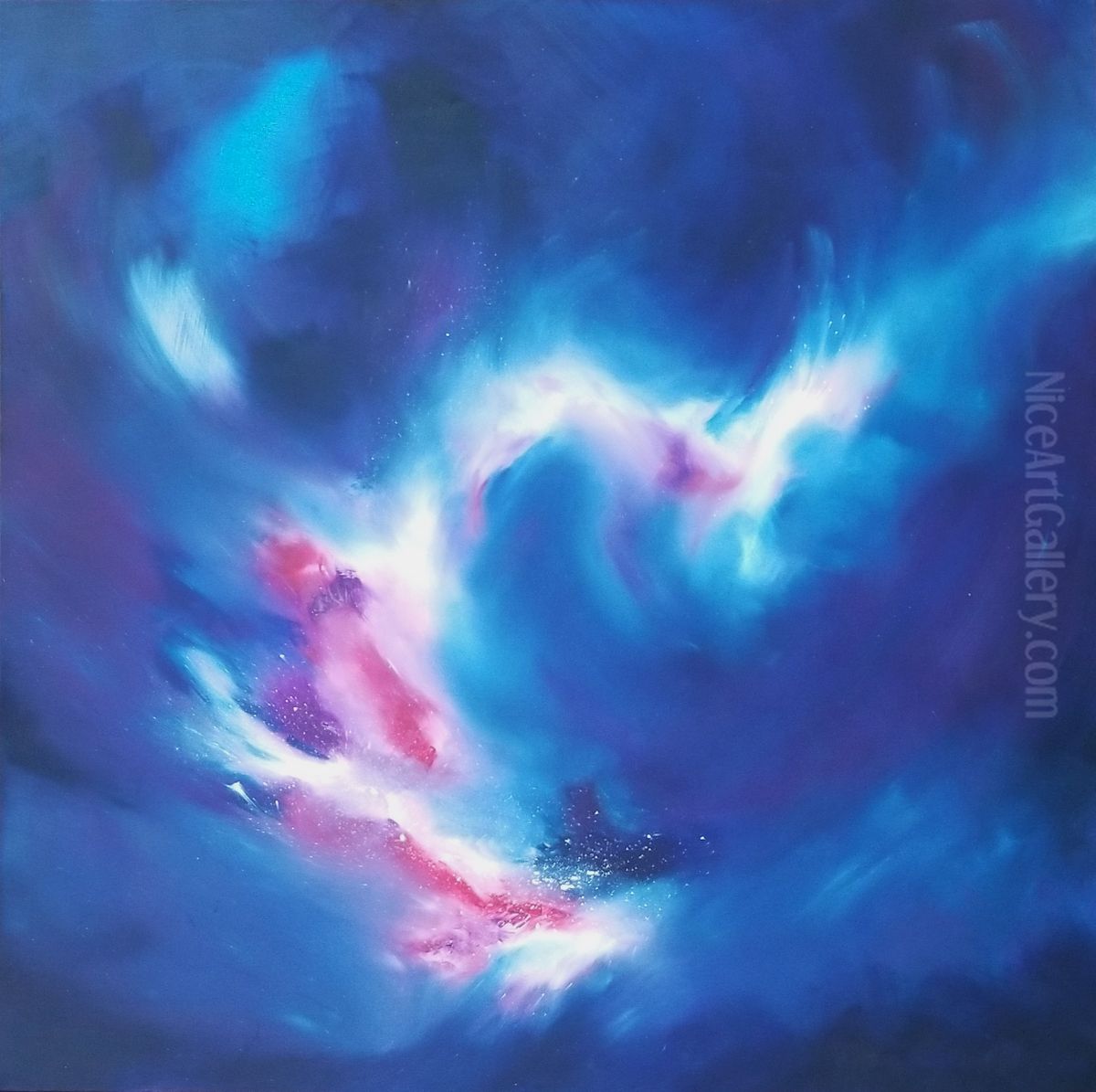 Synesthesia Abstract Art Oil Painting by unknown