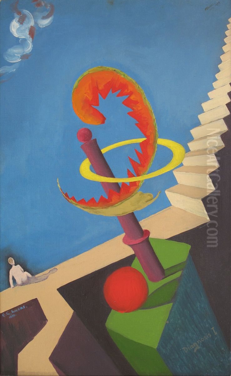 Diagnosis 1 Oil Painting by Edwin G Lucas